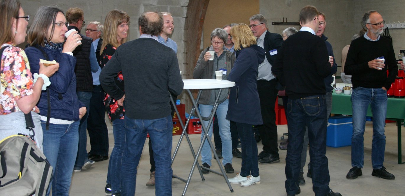 Omkring 70 personer fra Danmark og udlandet deltog i fejringen af de langvarige gødningsforsøgs 125 års jubilæum i Askov. Foto: Janne Hansen