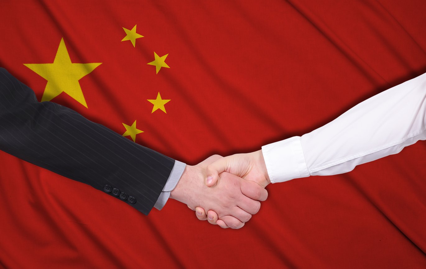 De første sten er lagt til et nyt samarbejde med kinesiske virksomheder. Foto: Colourbox