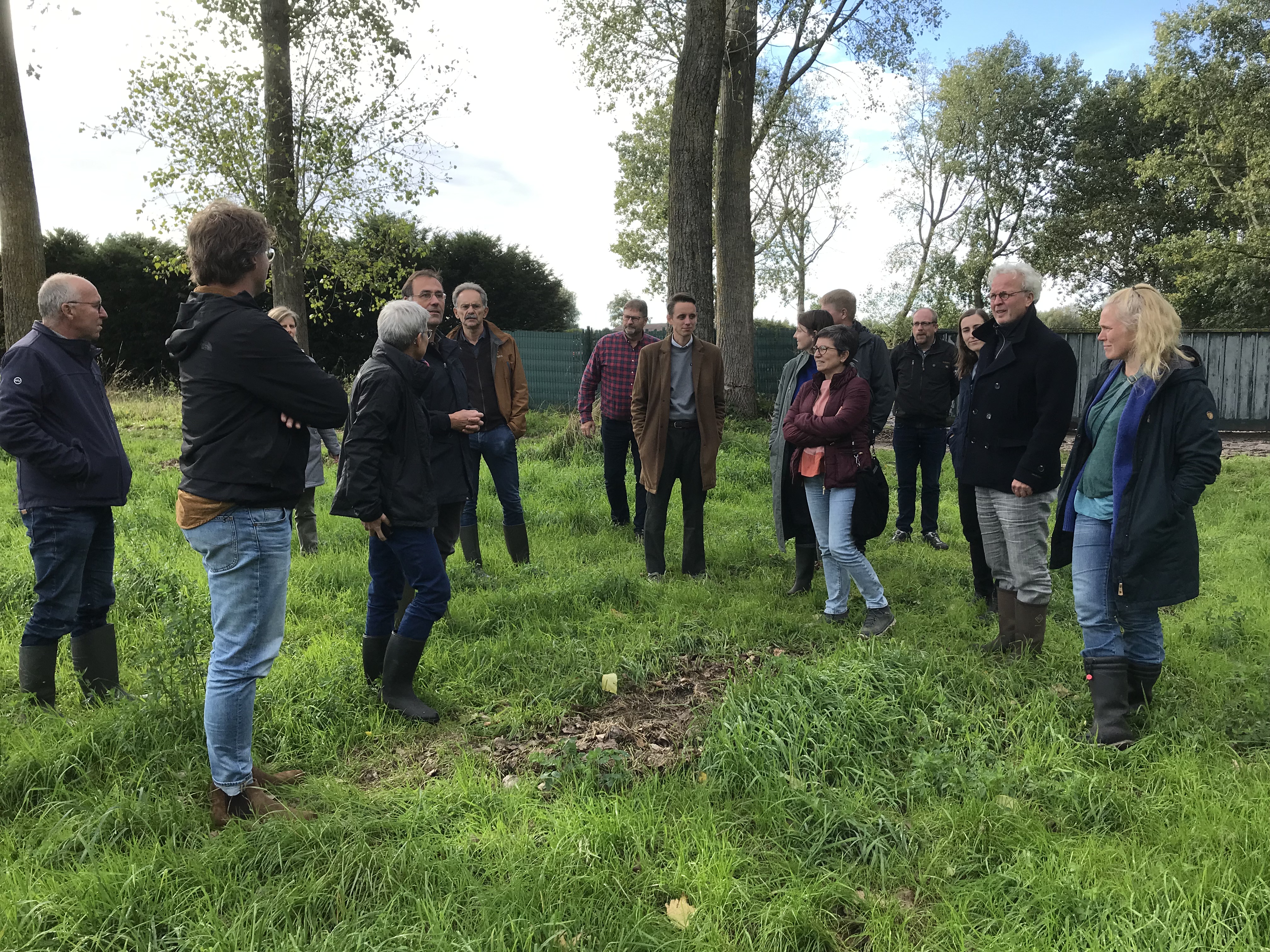 Økologisk living lab nær Gent i Belgien