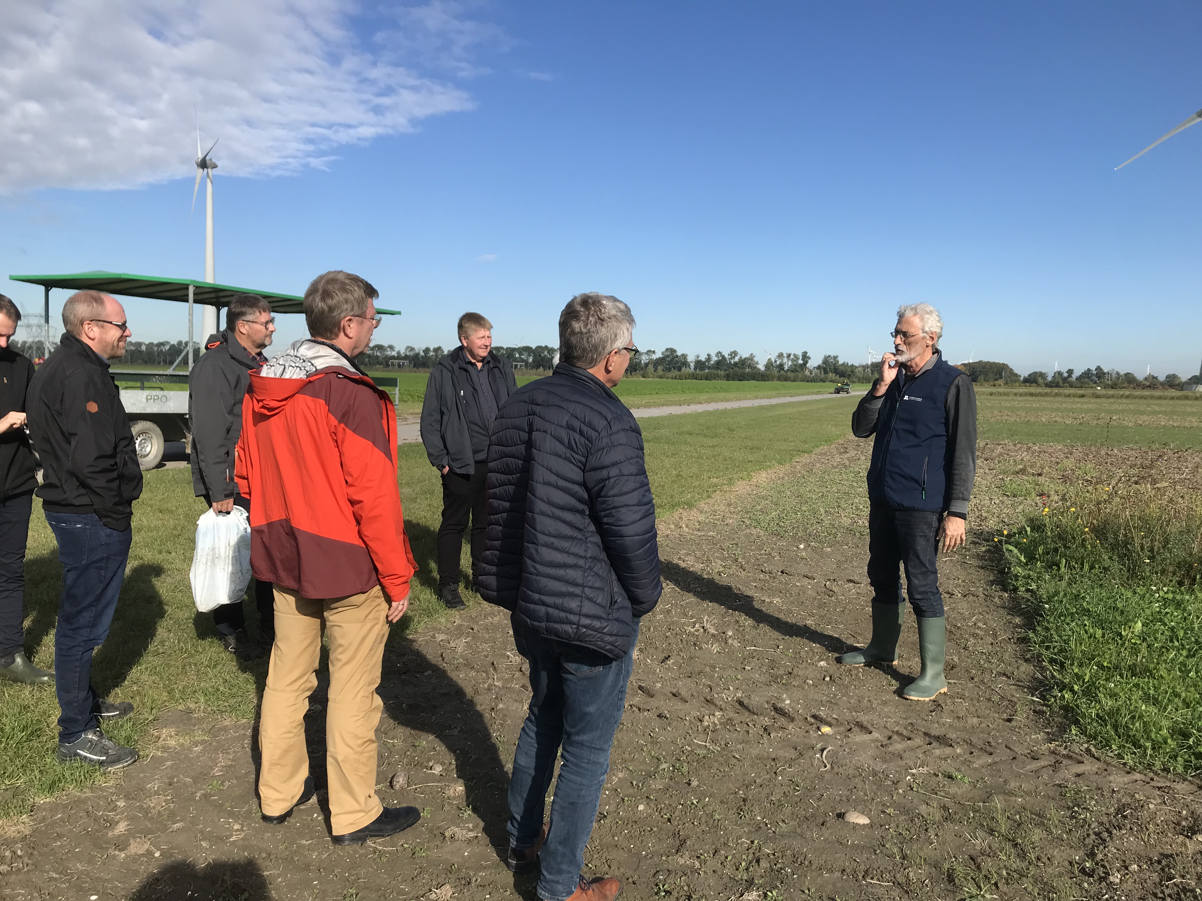 Farm of the future hos WUR ved Lelystadt 